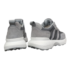 Кроссовки женские текстильные KDSL C781-51 серые 