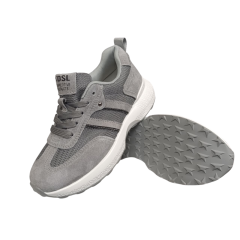 Кроссовки женские текстильные KDSL C781-51 серые 