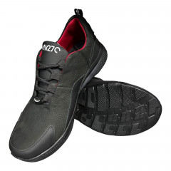 Кроссовки Мужские кожаные EGOIST 227 2 черный