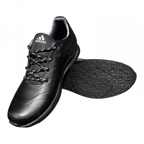 Кроссовки Мужские кожаные DENAR A5 черный