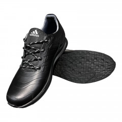 Кроссовки Мужские кожаные DENAR A5 черный