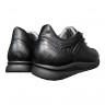 Кроссовки Мужские кожаные DENAR A5 черный