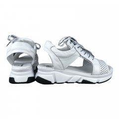 Босоножки Женские кожаные VLADEKS 2845/3 белый
