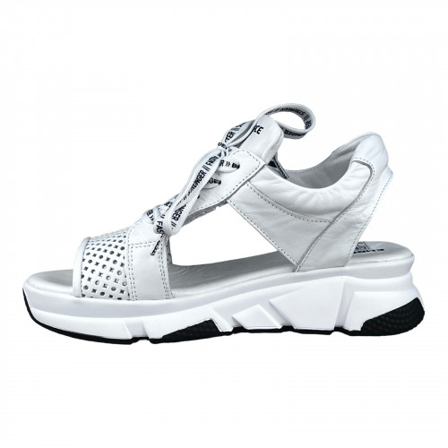 Босоножки Женские кожаные VLADEKS 2845/3 белый