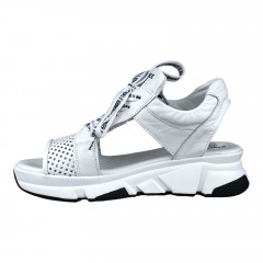 Босоножки Женские кожаные VLADEKS 2845/3 белый