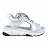 Босоножки Женские кожаные VLADEKS 2845/3 белый