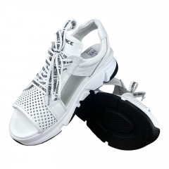 Босоножки Женские кожаные VLADEKS 2845/3 белый