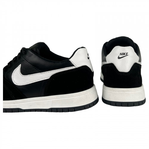 Кросівки Чоловічі шкіряні BARZONI 24/70 05 чорно/білий