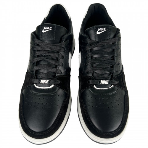 Кросівки Чоловічі шкіряні BARZONI 24/70 05 чорно/білий