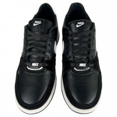 Кроссовки Мужские кожаные BARZONI 24/70 05 черно/белый