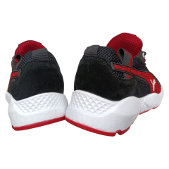 Кросівки чоловічі текстильні DENAR P-7 01 чорні