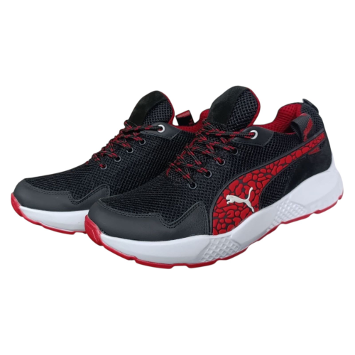 Кросівки чоловічі текстильні DENAR P-7 01 чорні