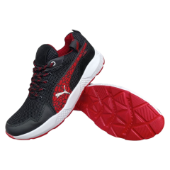 Кросівки чоловічі текстильні DENAR P-7 01 чорні