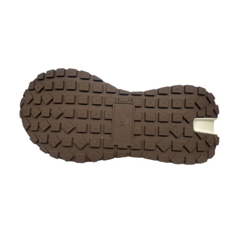 Кросівки жіночі замшеві WONEX 3873-6 коричневі