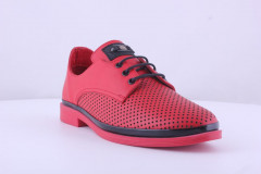 Мокасины Женские кожаные MATISSE 1125 красный