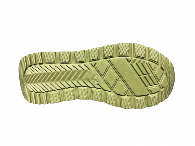 Кросівки Жіночі шкіряні BLESSO 125 олива
