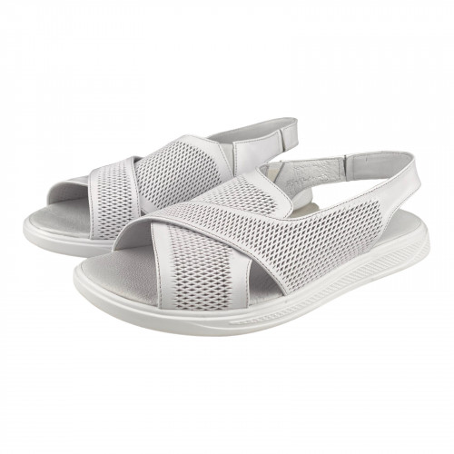 Босоножки Женские кожаные TANGO 345 белый