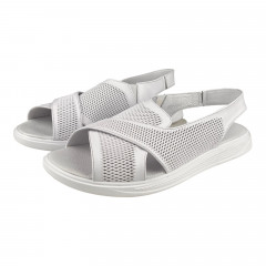 Босоножки Женские кожаные TANGO 345 белый