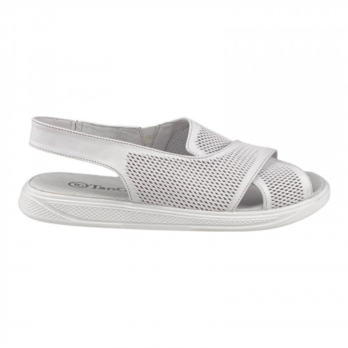 Босоножки Женские кожаные TANGO 345 белый