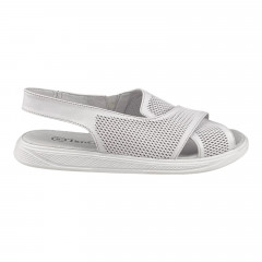 Босоножки Женские кожаные TANGO 345 белый