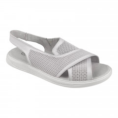 Босоножки Женские кожаные TANGO 345 белый