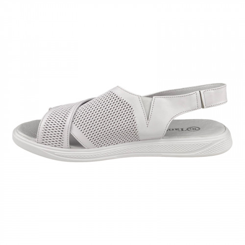 Босоножки Женские кожаные TANGO 345 белый