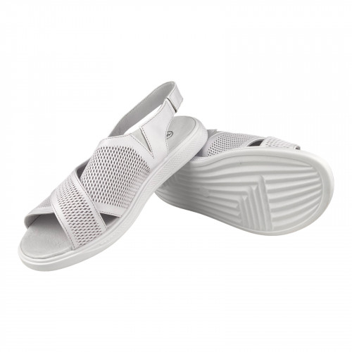 Босоножки Женские кожаные TANGO 345 белый