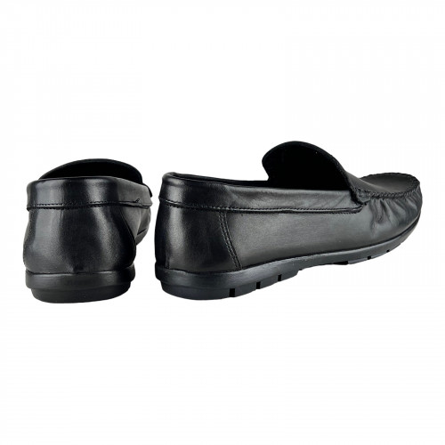 Лоферы Мужские кожаные KEMER 1080 01 siyah