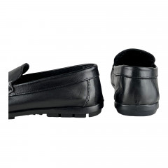 Лоферы Мужские кожаные KEMER 1080 01 siyah