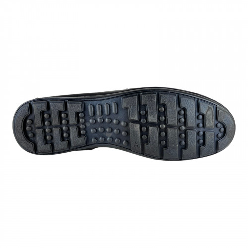 Лоферы Мужские кожаные KEMER 1080 01 siyah