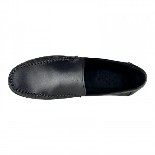 Лоферы Мужские кожаные KEMER 1080 01 siyah