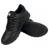 Кроссовки Мужские кожаные BARZONI 24/02 черный