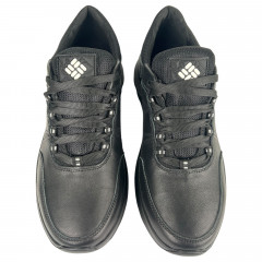 Кросівки Чоловічі шкіряні BARZONI 24/02 чорний