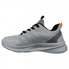  Кроссовки мужские BONOTE 8923-6 серые