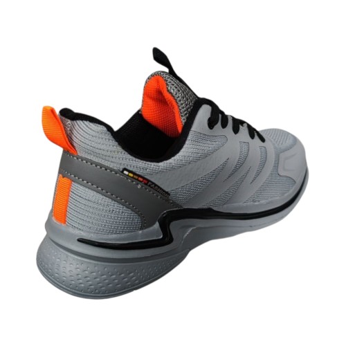  Кросівки чоловічі BONOTE 8923-6 сірі