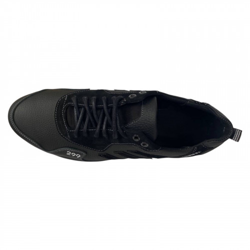 Кроссовки мужские кожаные GULLIVER М21 01 черные