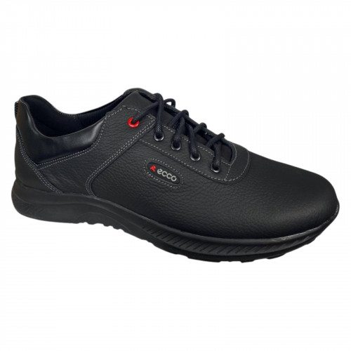 Кроссовки мужские кожаные GULLIVER М21 01 черные