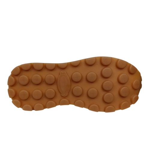 Черевики жіночі замшеві PLPS 681-3 коричневі хутро