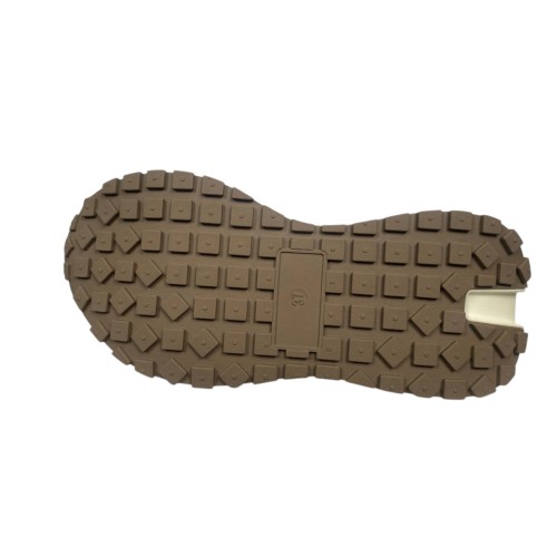 Кросівки жіночі замшеві WONEX  3873-25 хакі