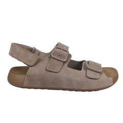 Босоножки женские замшевые KDSL C871-37 хаки