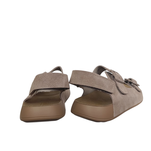 Босоножки женские замшевые KDSL C871-37 хаки