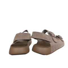 Босоножки женские замшевые KDSL C871-37 хаки