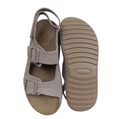 Босоножки женские замшевые KDSL C871-37 хаки