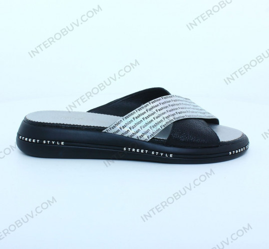 Шльопанці Жіночі шкіряні MADAM 5099 13