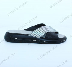 Шльопанці Жіночі шкіряні MADAM 5099 13