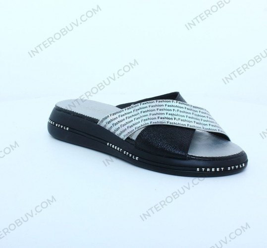 Шльопанці Жіночі шкіряні MADAM 5099 13