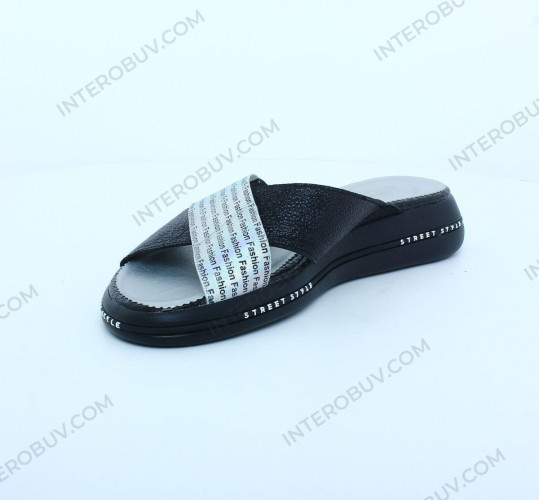 Шльопанці Жіночі шкіряні MADAM 5099 13