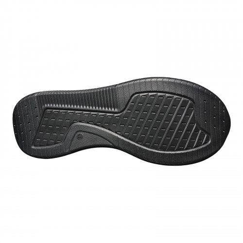 Кроссовки Мужские кожаные DENAR S 1 черно-оранжевый