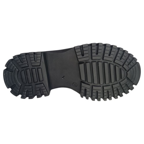 Ботинки женские кожаные TEMP 128 01 черный мех