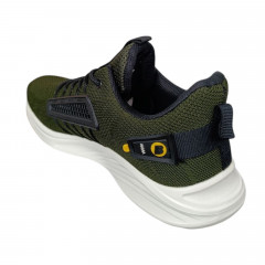  Кроссовки мужские BONOTE 8915-7 хаки